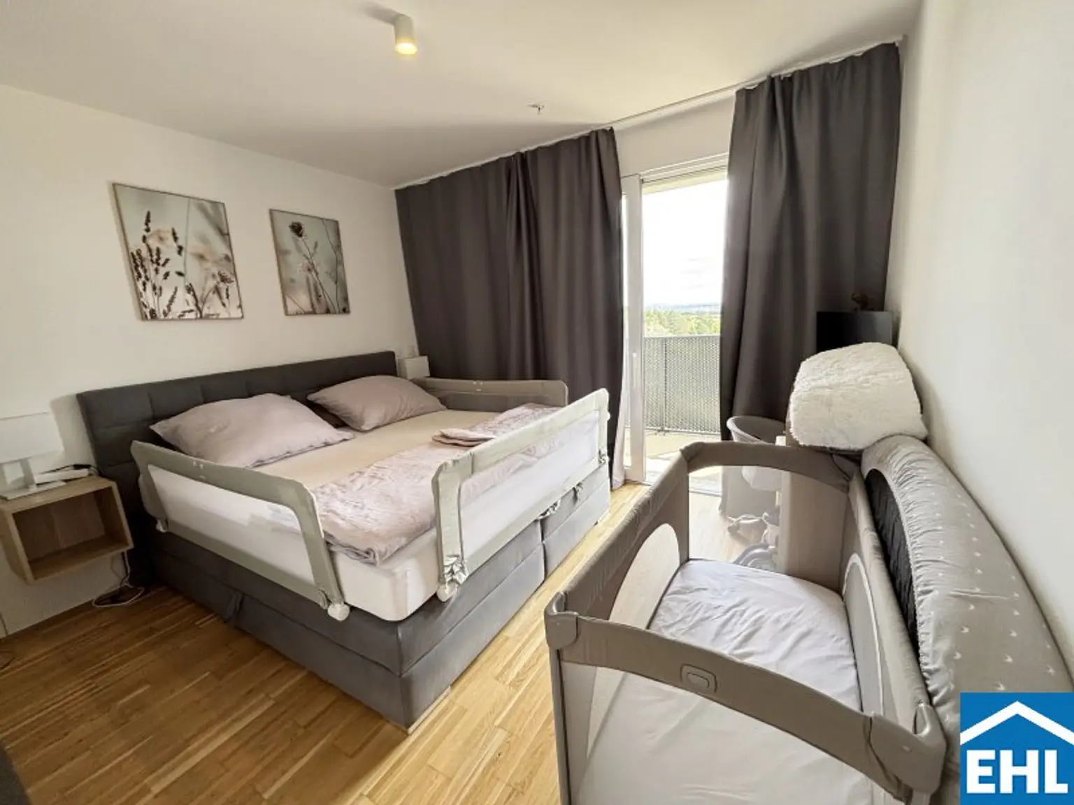 Wohnen im Grünen – Moderne 2 Zimmer-Wohnung direkt am Kurpark Oberlaa