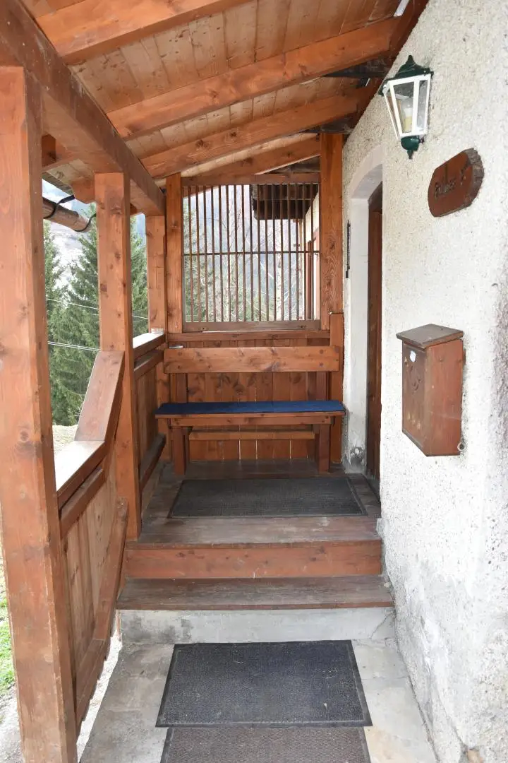 Eingang mit Windfang