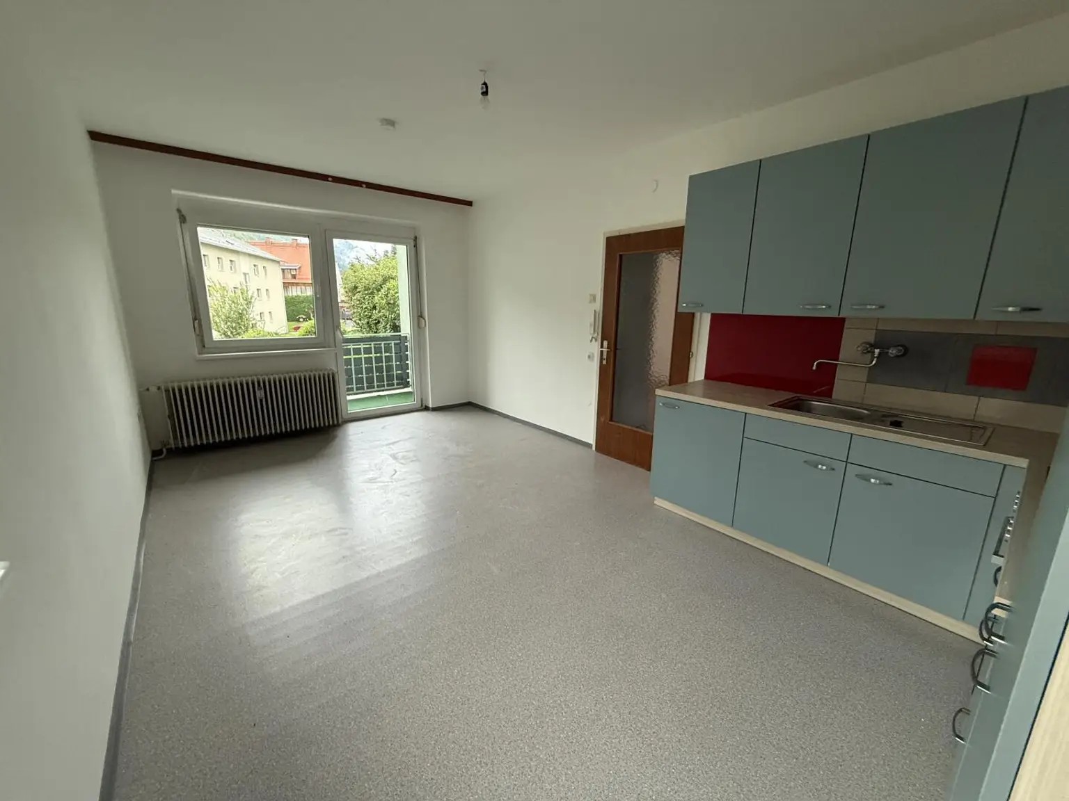 Übelbach 2 Zimmer mit Loggia und Küche