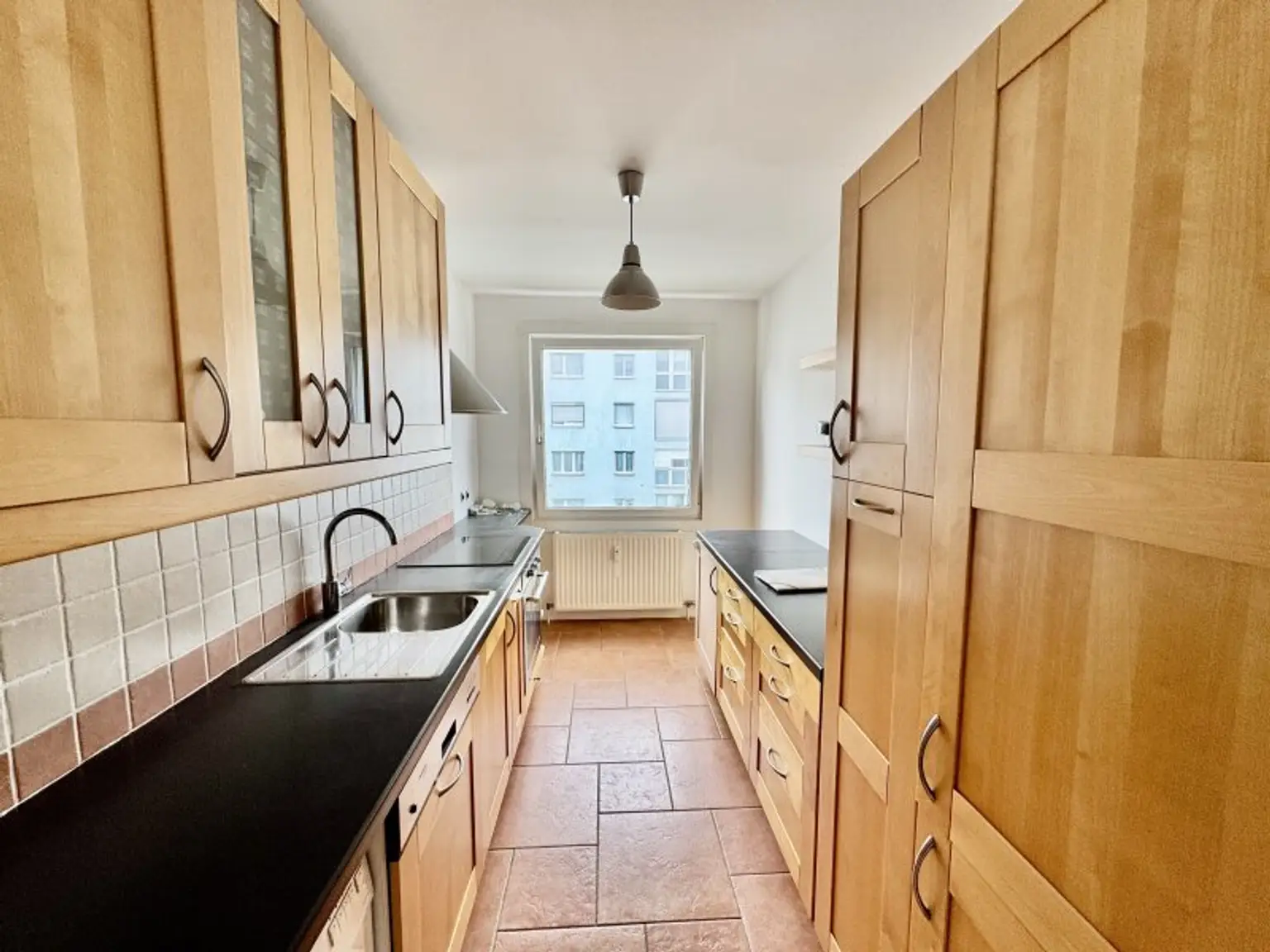 3 ZIMMER NEUBAUWOHNUNG MIT LOGGIA IN RUHELAGE DIREKT BEI DER DONAUINSEL
