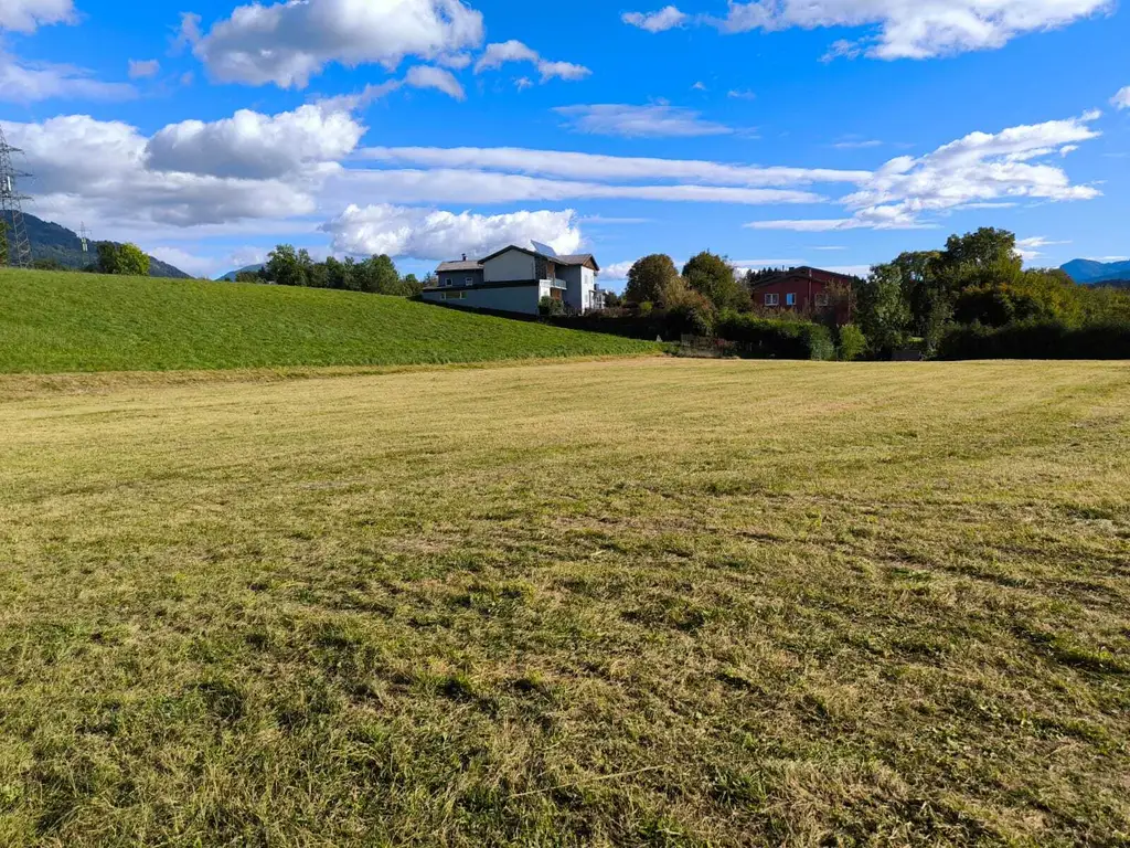 🌞 Sonniges Baugrundstück in Ruhelage in Seeboden – nur wenige Minuten vom Millstätter See entfernt