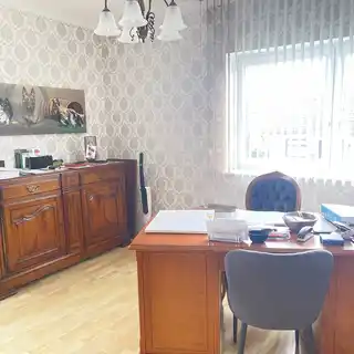 Arbeitszimmer EG