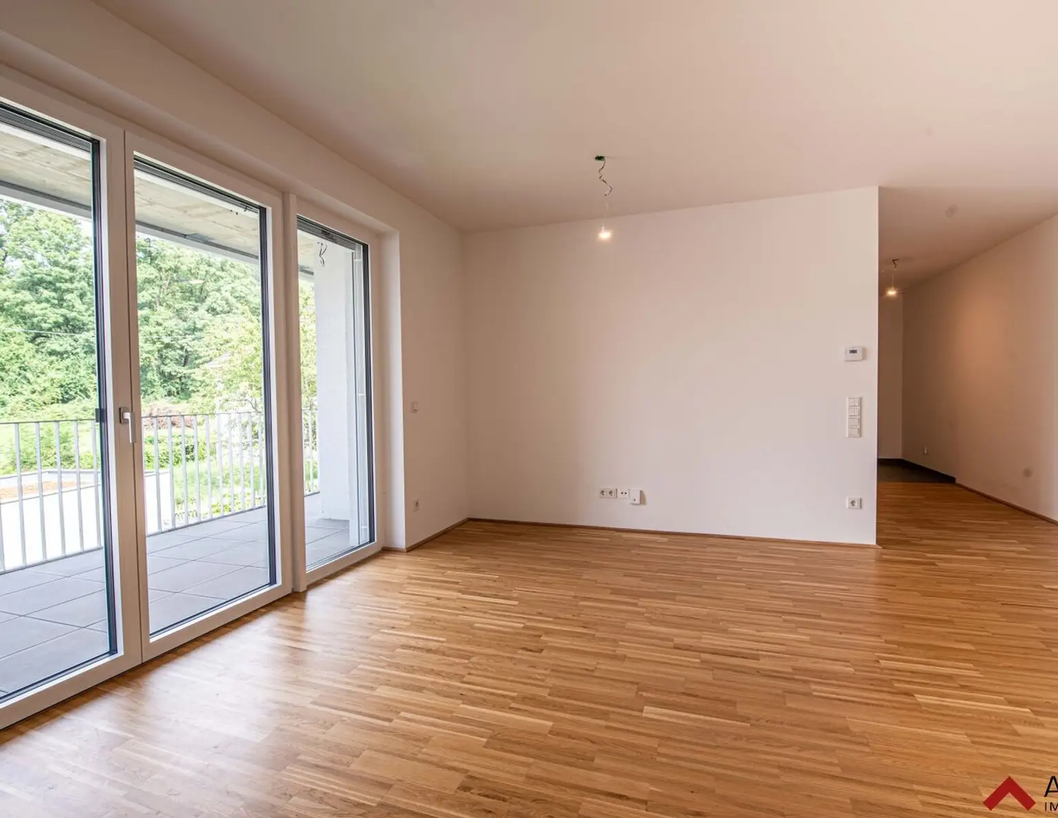Moderne 2-Zimmer-Wohnung mit Küche und Balkon nähe JKU