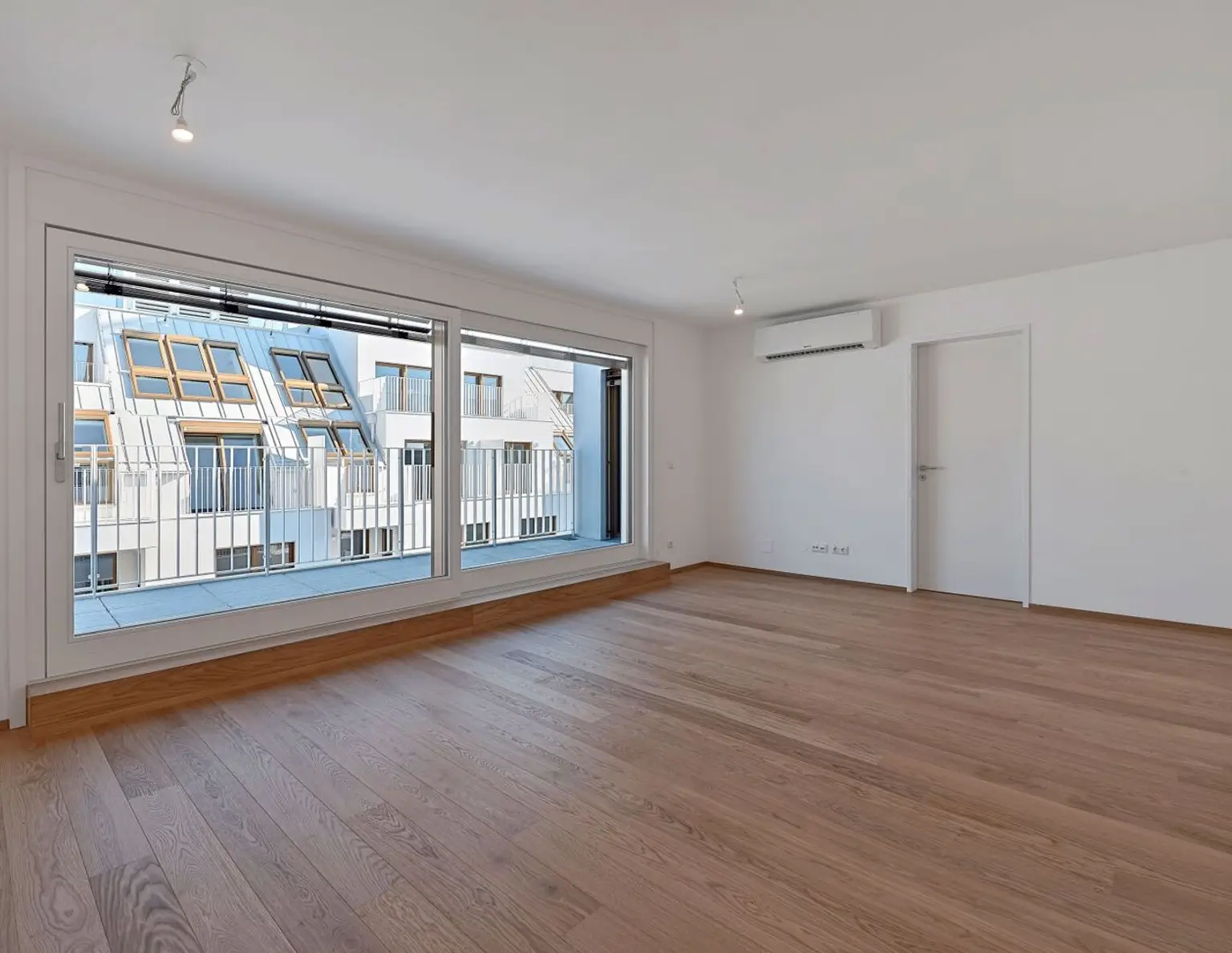 THE TEMPTATION - Vorsorgewohnung - 2.DG - 2 ZI - 50m² Wohnzimmer - Westterrasse