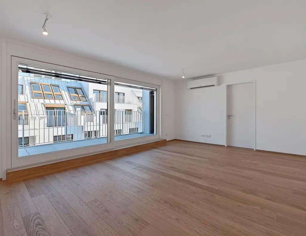 THE TEMPTATION - Vorsorgewohnung - 2.DG - 2 ZI - 50m² Wohnzimmer - Westterrasse