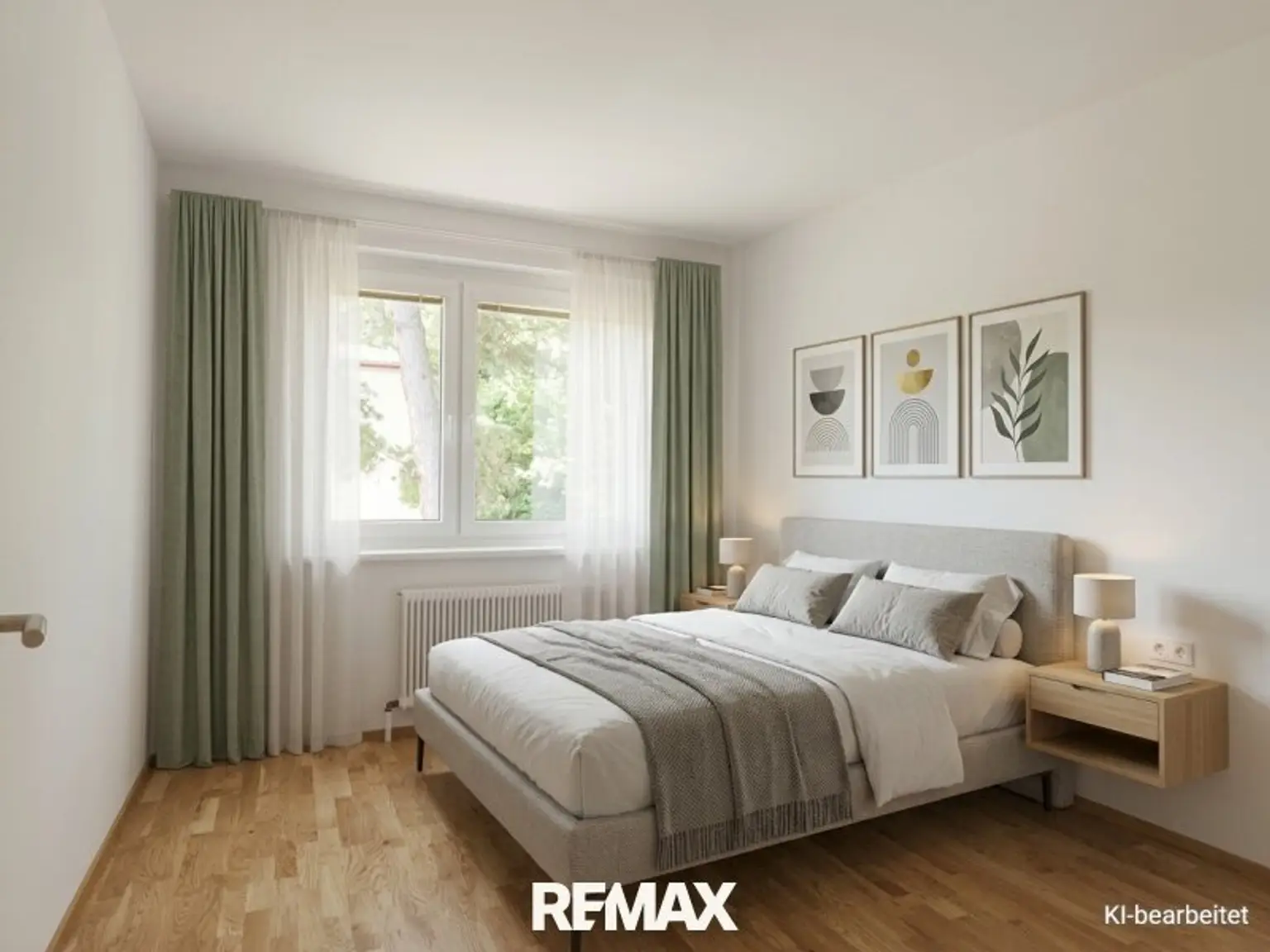 Schlafzimmer I KI generiert