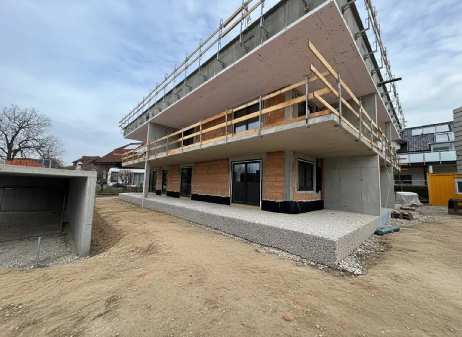 aktueller Baufortschritt