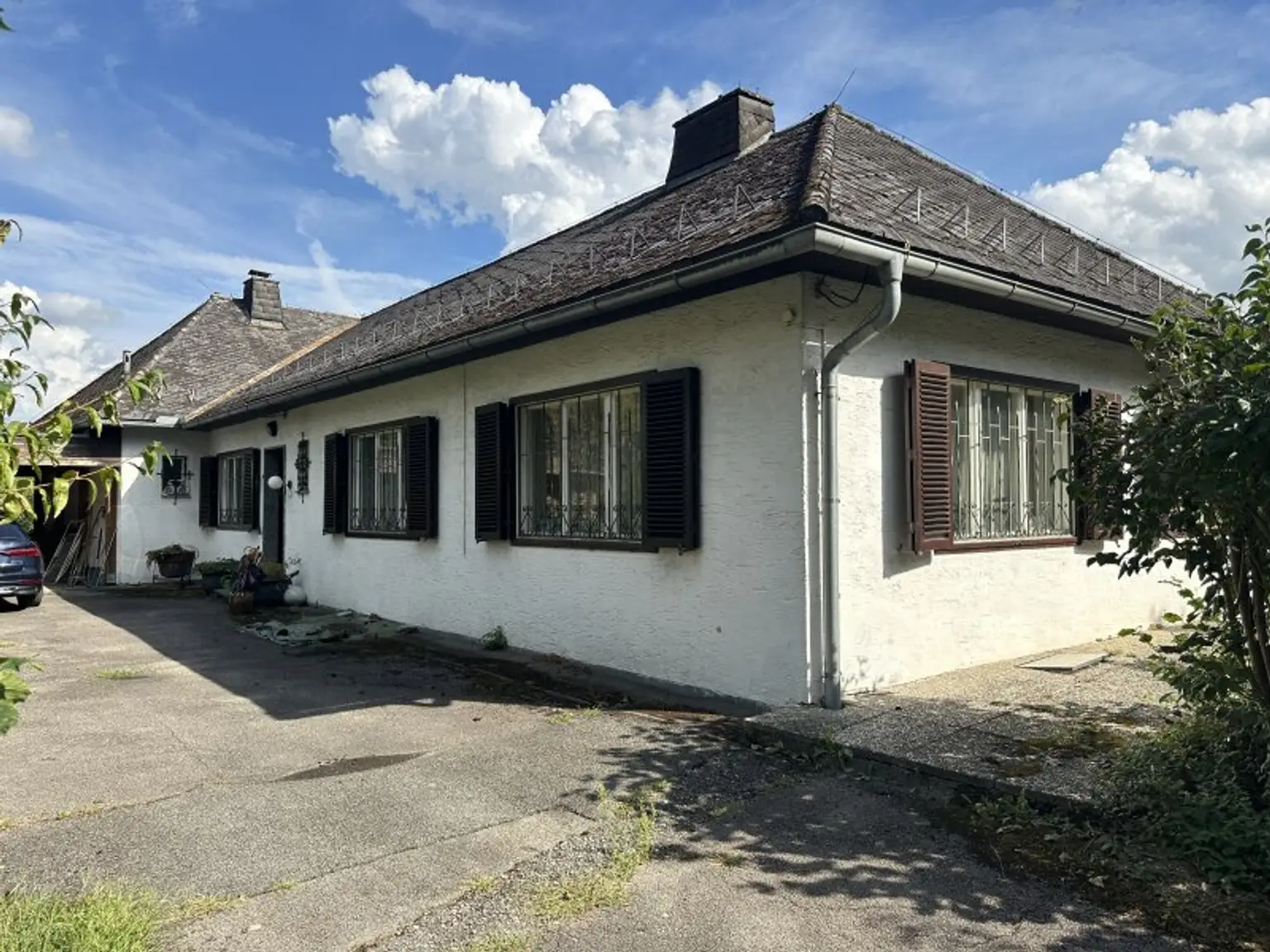 Sanierungsbedürftiger Bungalow in Ruhelage