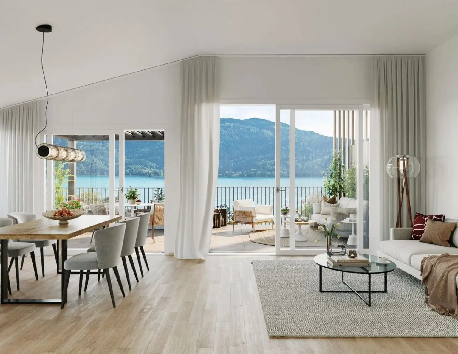 SEEPANORAMA PÖRTSCHACH | Der neue Maßstab für Wohnqualität am Wörthersee - PROVISIONSFREI