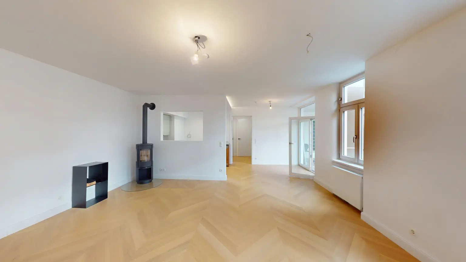 Wunderschöne, barrierefreie 2-Zimmer-Wohnung mit Terrasse in absoluter Ruhelage