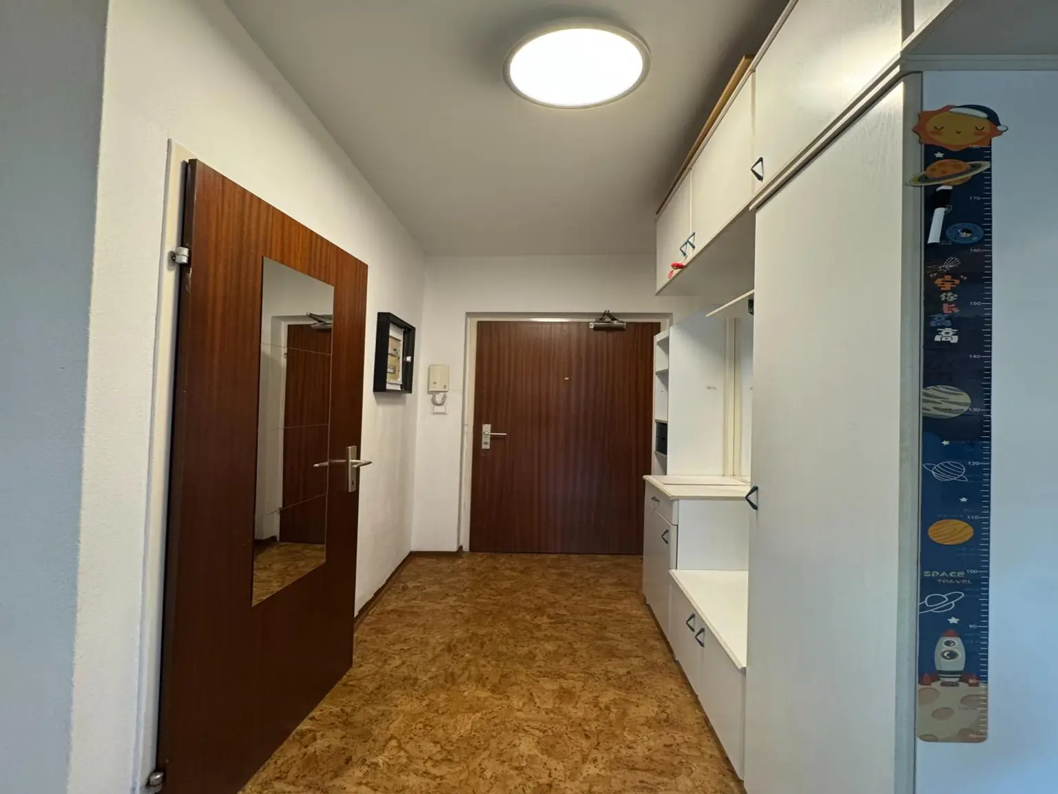 Zentrale & ruhige 2-Zimmer-Wohnung mit verglastem Balkon