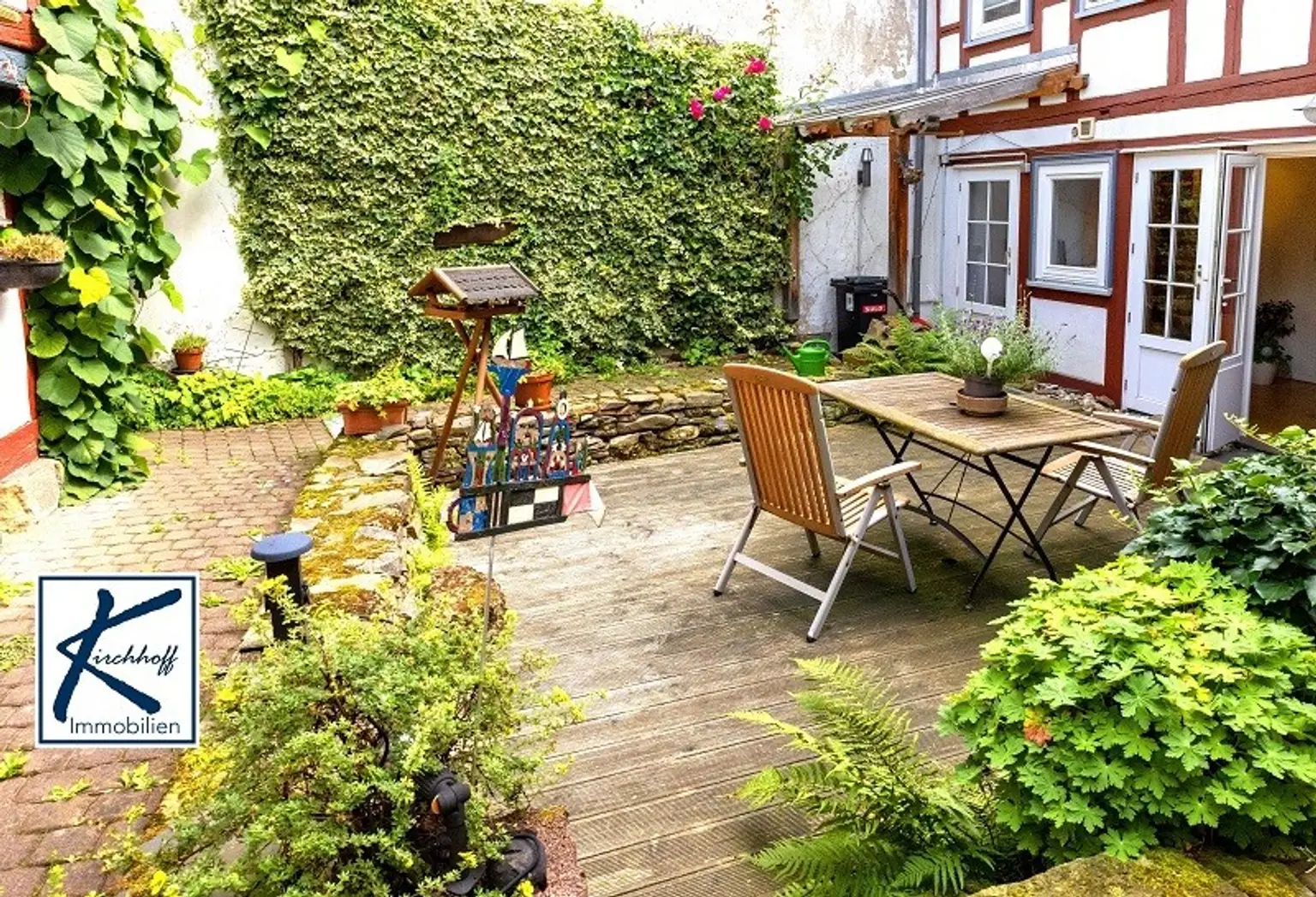 Terrasse - Hof