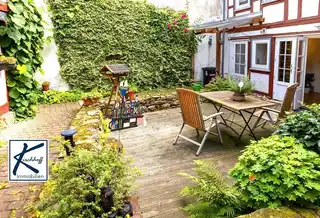 Terrasse - Hof