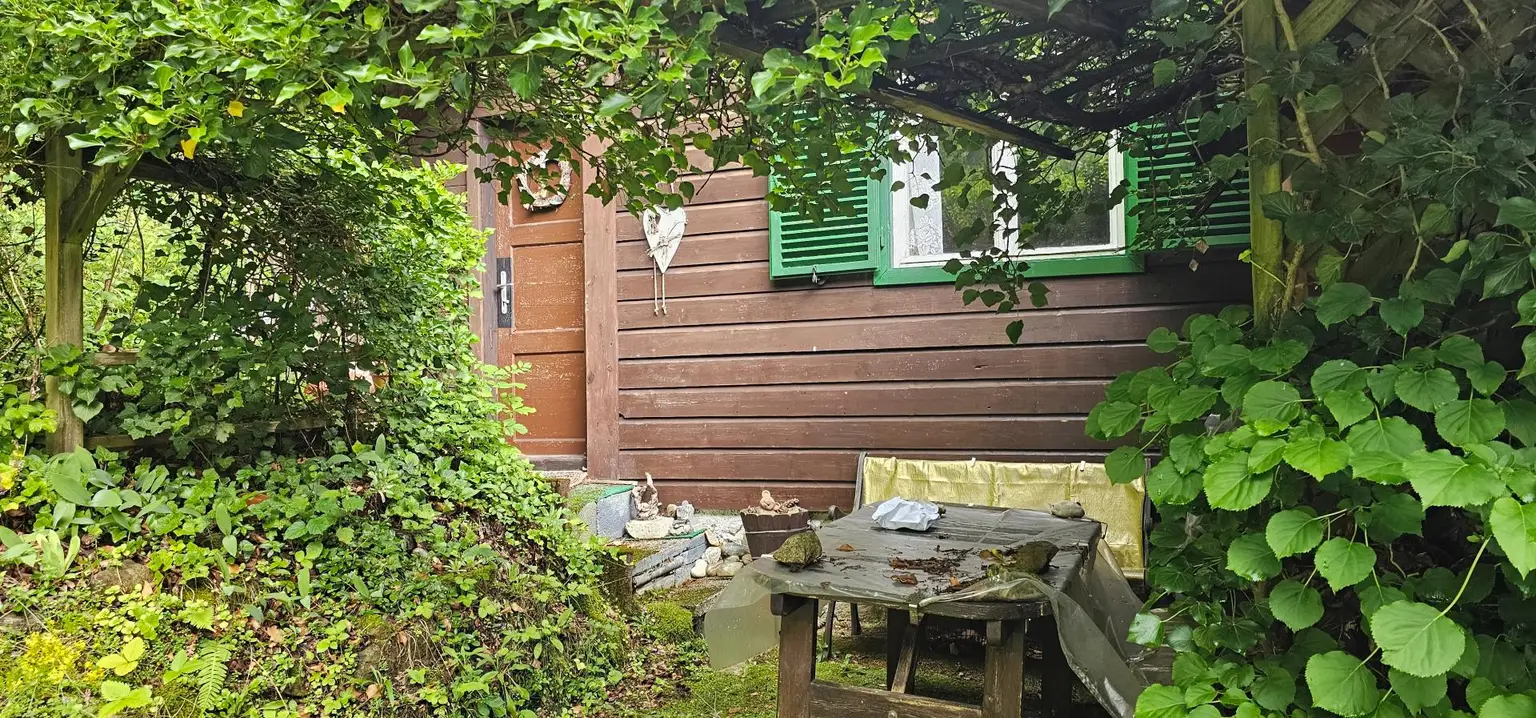 "Coming Soon" Idyllisches Wochendhaus-Hütte in Nähe Alberndorf/Gallneukirchen zu kaufen