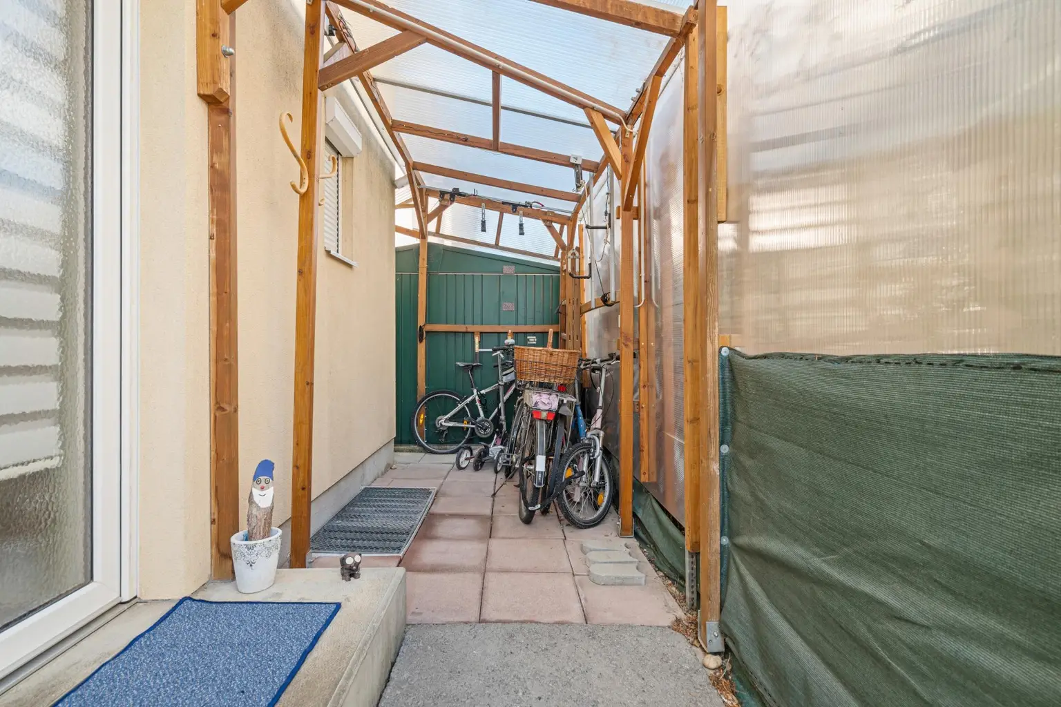 "Herrliches Kleingartenhaus im Baurechts-Eigentum"