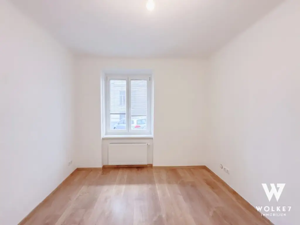 Charmante 2-Zimmer-Wohnung mit Blick ins Grüne | nahe Hauptbahnhof und Alois-Drasche-Park