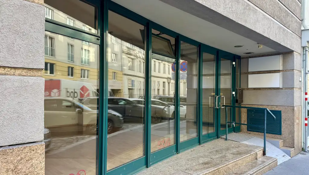 Geschäftlokal Nähe Landstraßer Hauptstraße