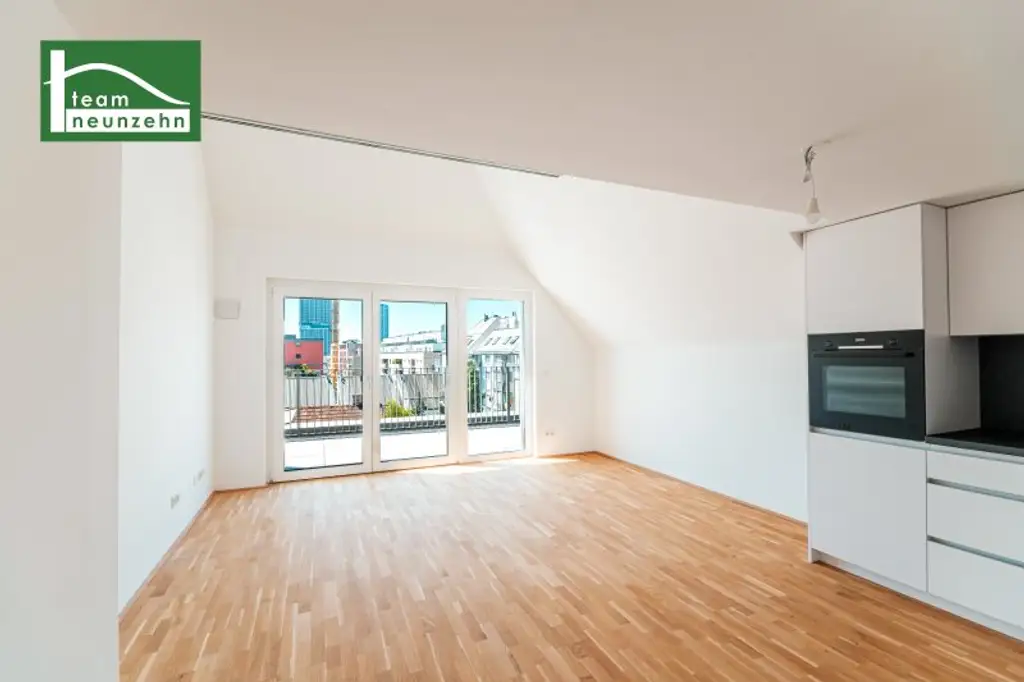 MODERN LIVING – Erstbezugs-Wohntraum auf Eigengrund nähe U1 mit energieeffizienter Erdwärme. - WOHNTRAUM