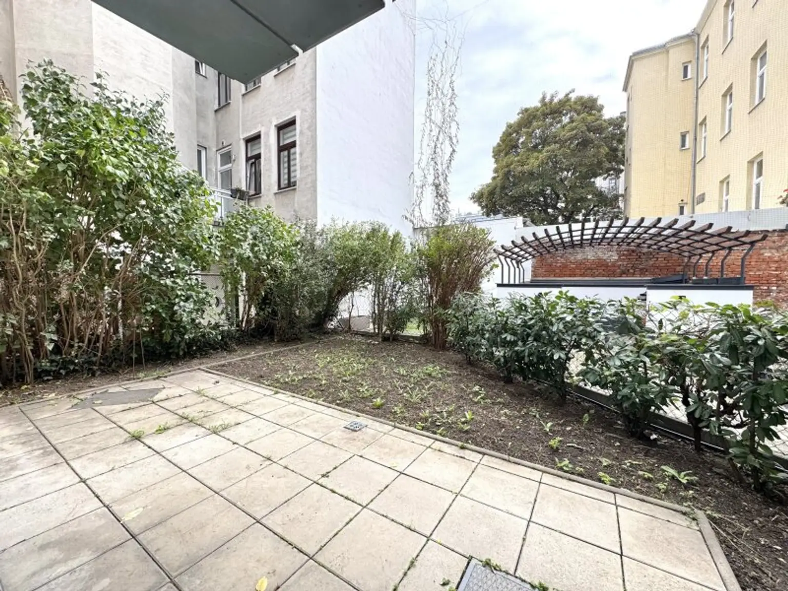 3-Zimmer mit hofseitigem Garten nahe U6 Michelbeuern AKH