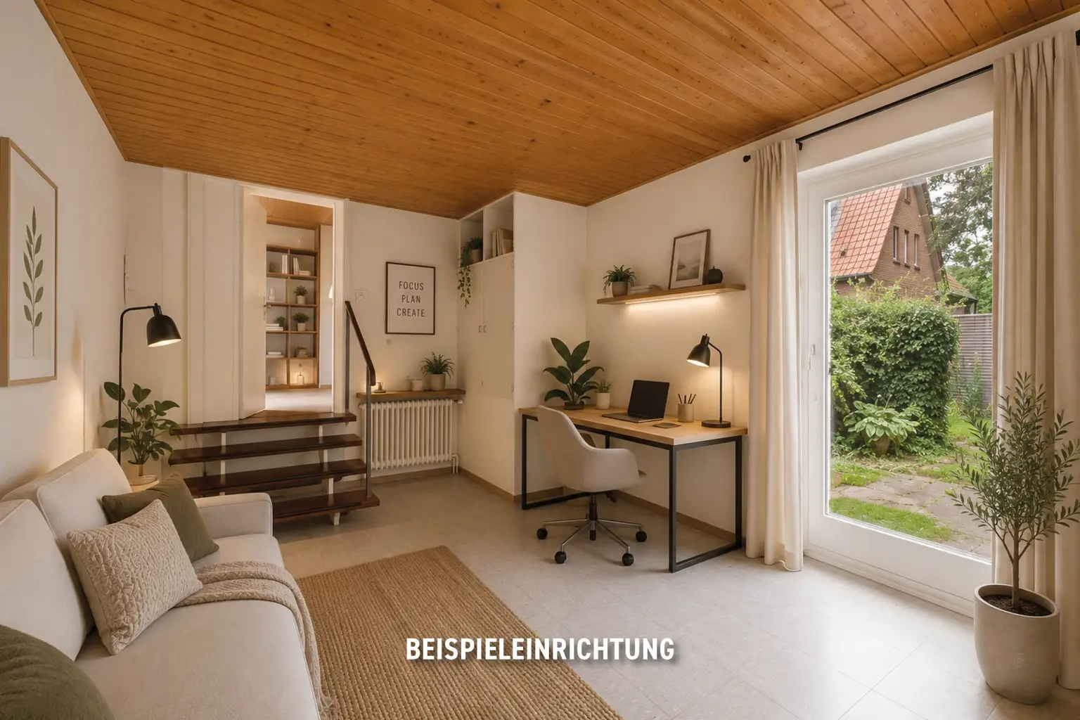 Beispielfoto Arbeitszimmer