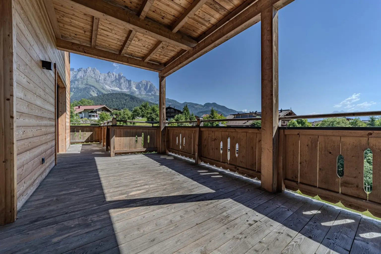 Terrasse im OG mit Kaiserblick