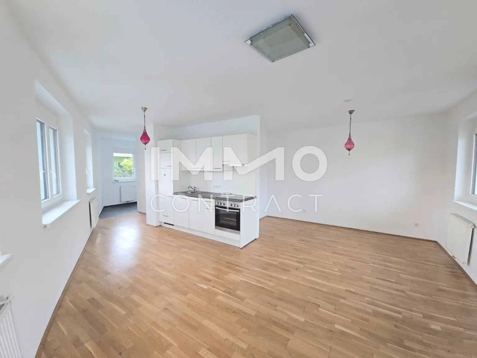 Zentrale, geförderte SINGLE-WOHNUNG mit Balkon-Lazarettgürtel 100 - Top 55