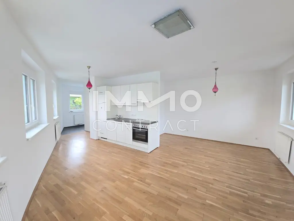 Zentrale, geförderte SINGLE-WOHNUNG mit Balkon-Lazarettgürtel 100 - Top 55