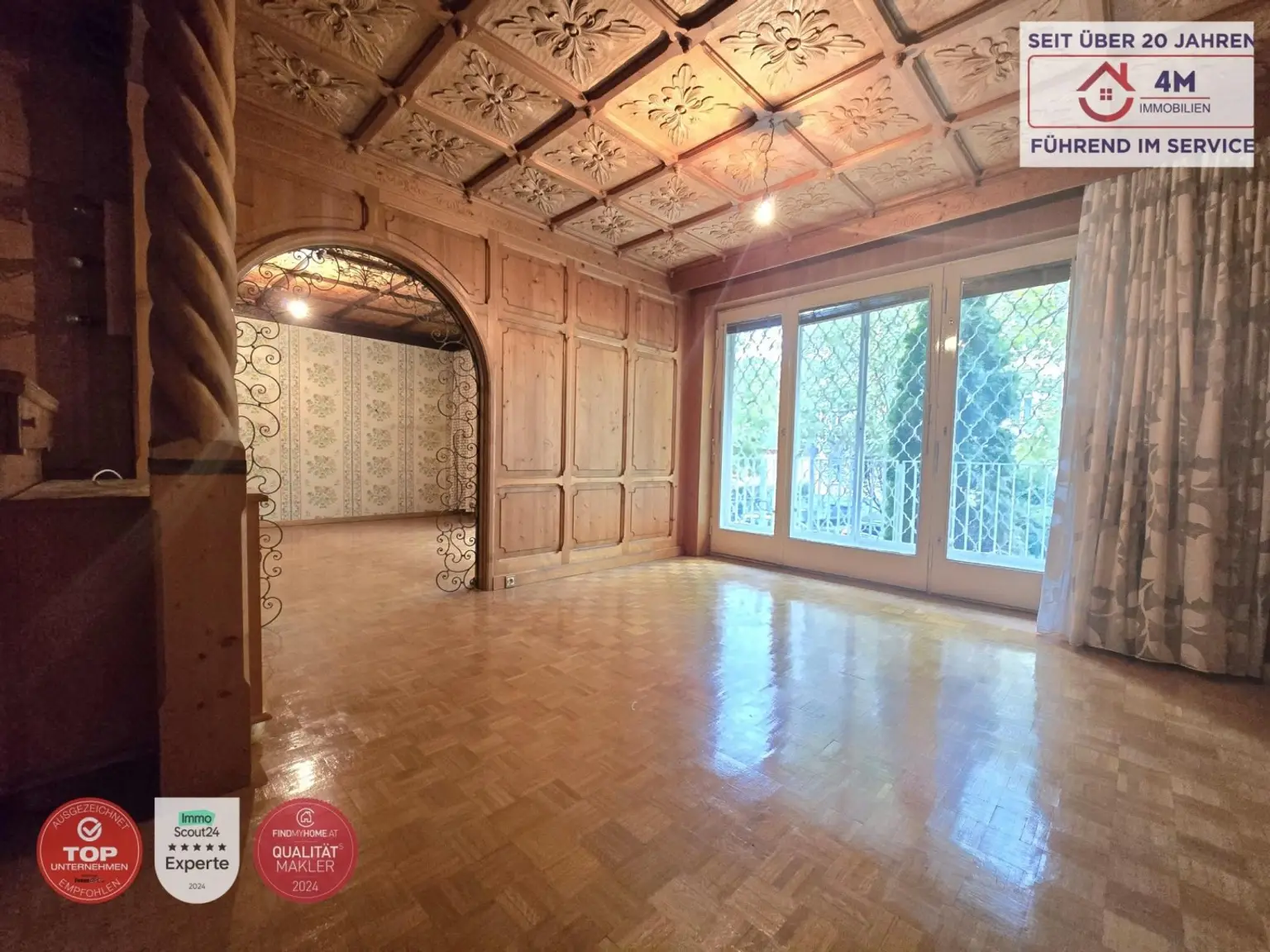 Wohnen im Grünen! Charmante Balkonwohnung in Top-Lage von Hietzing