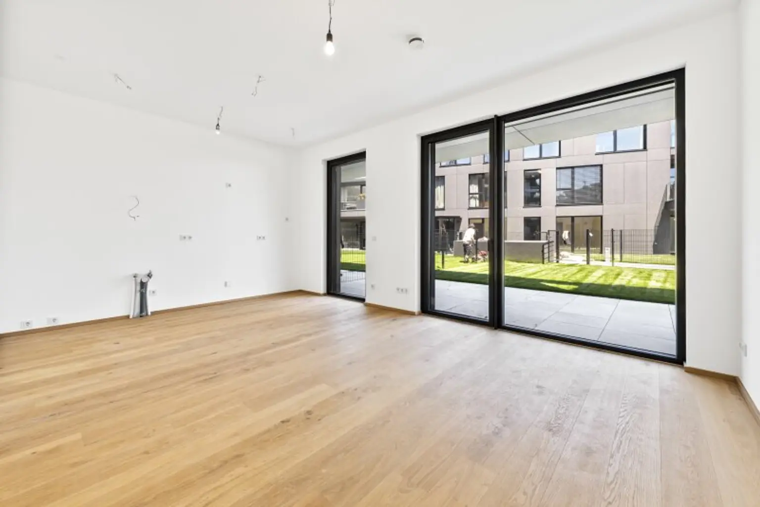 Exklusive 2-Zimmer-Gartenwohnung mit Terrasse & Eigengarten in Sieveringer Bestlage