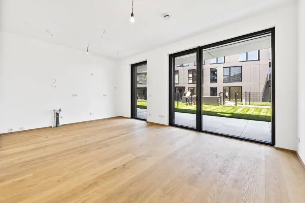 Exklusive 2-Zimmer-Gartenwohnung mit Terrasse & Eigengarten in Sieveringer Bestlage