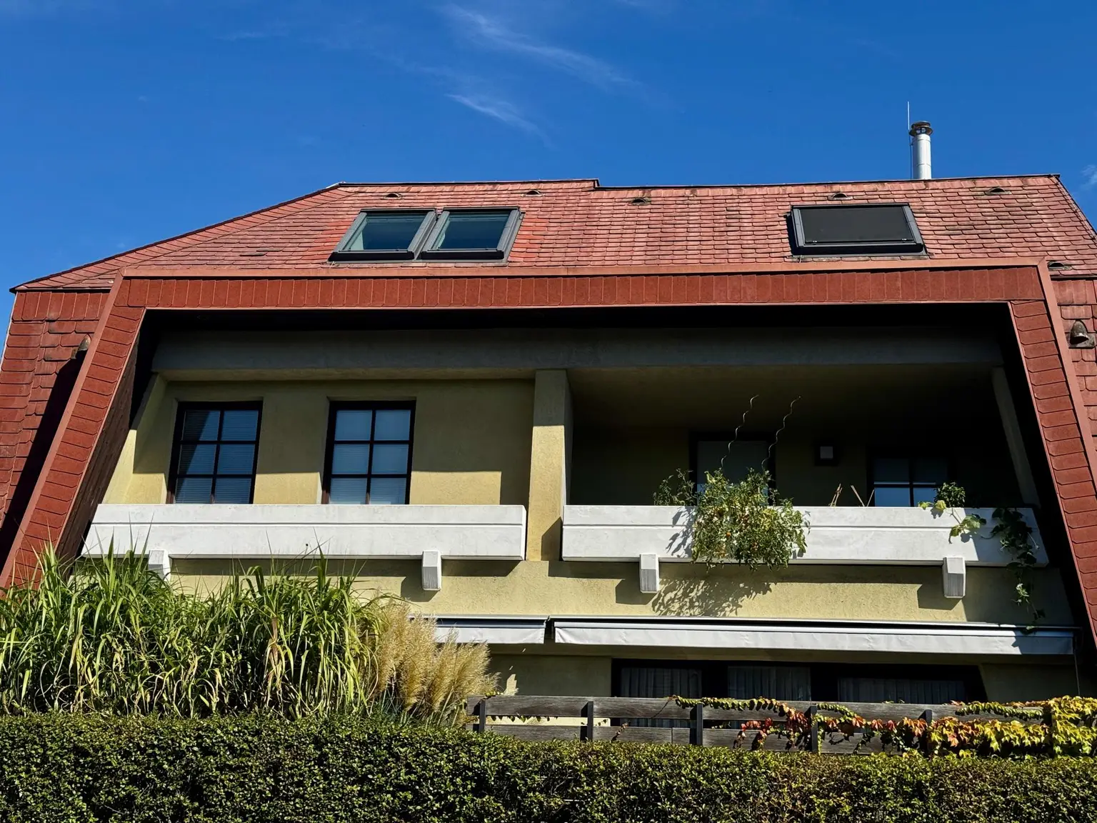 Dachgeschoßwohnung mit Ausblick!