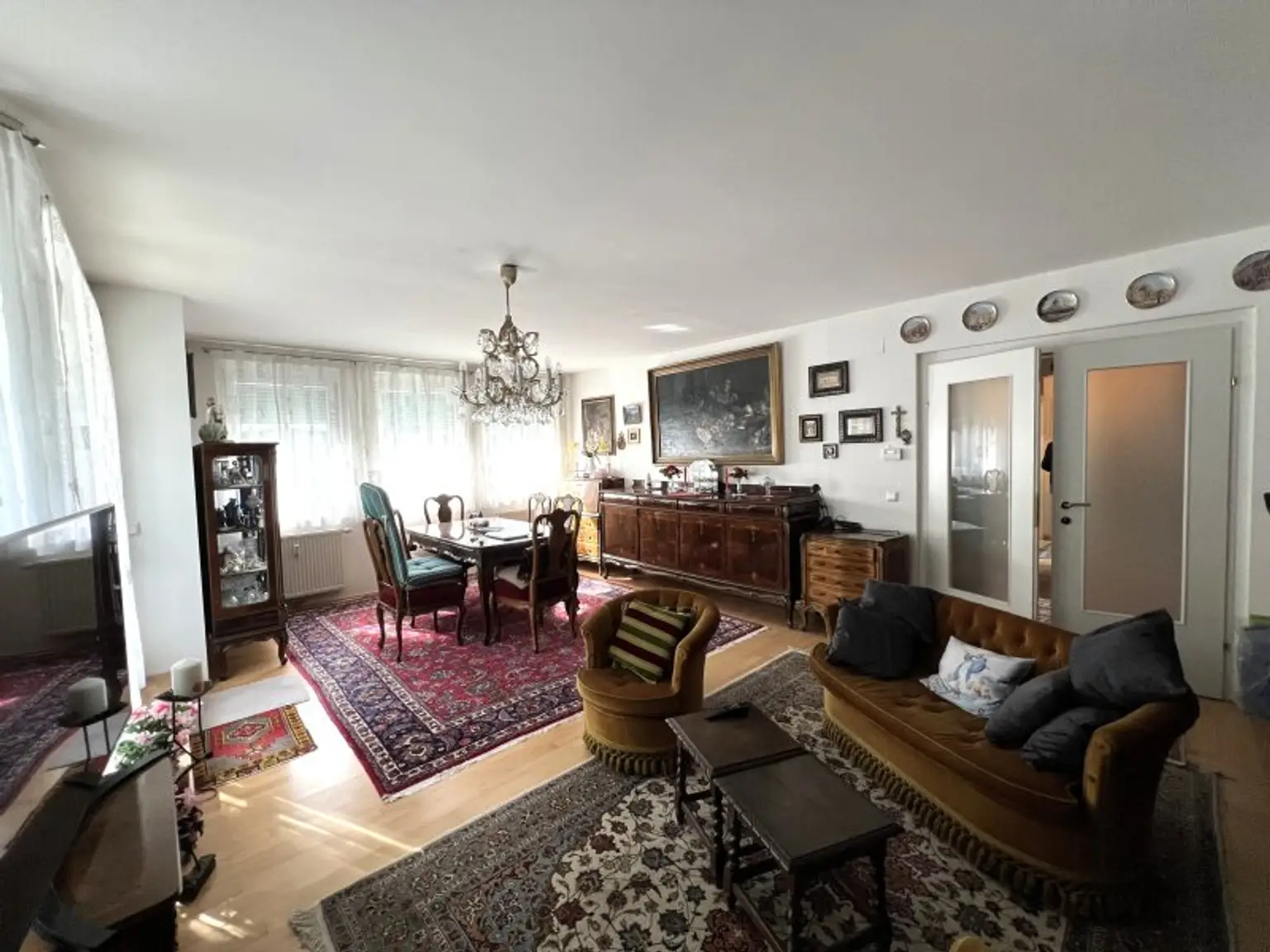 Charmante 4-Zimmerwohnung in Ruhelage mit Blick ins Grüne