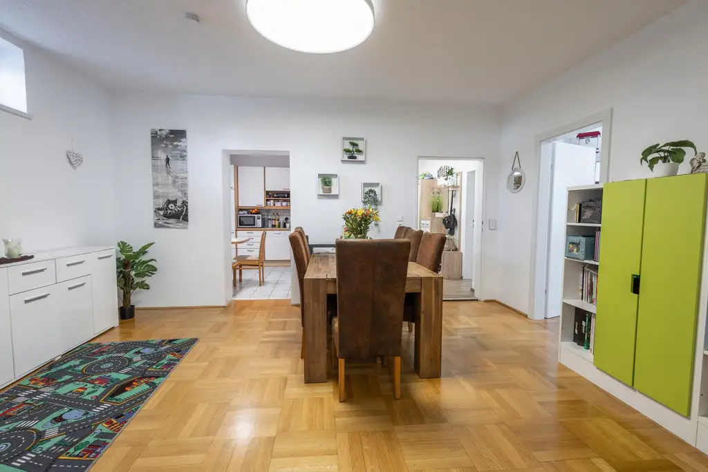 Helle Wohnung mit Terrasse & Garten in Villach