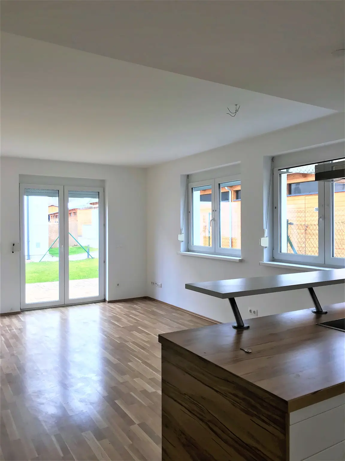 Top-Maisonettenwohnung mit eigenem Garten!