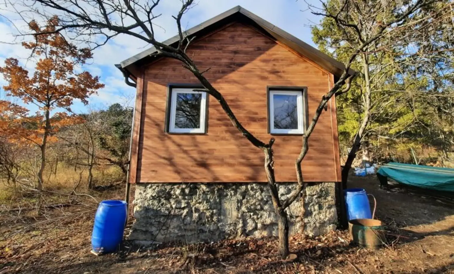 Naturidylle am Anninger - Kleingartenhaus mit großem Garten !
