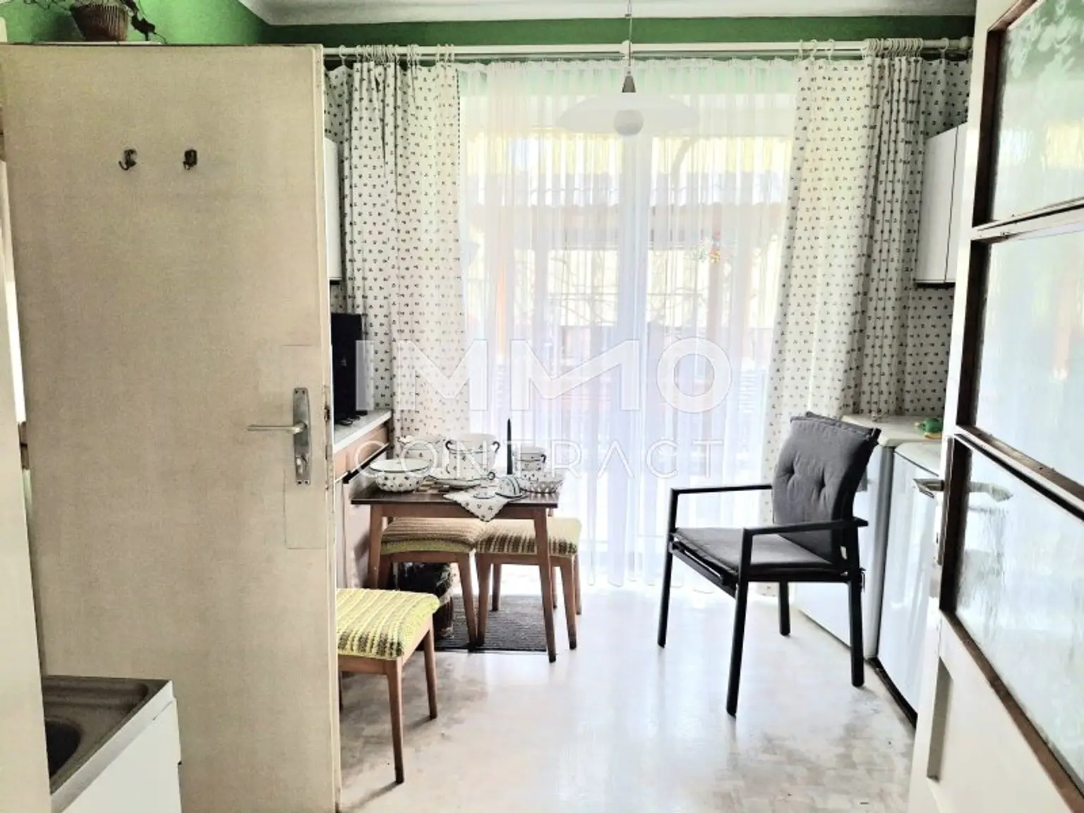 Eingang zum Terrasse