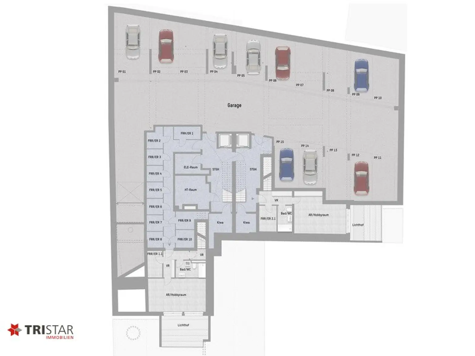 Moderne Dachgeschoßwohnung in 1220 Wien – Erstbezug mit Balkon und Fußbodenheizung!