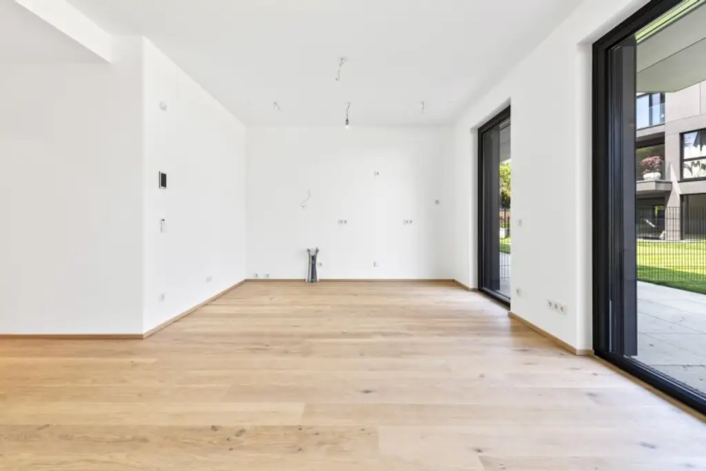 Exklusive 2-Zimmer-Gartenwohnung mit Terrasse & Eigengarten in Sieveringer Bestlage