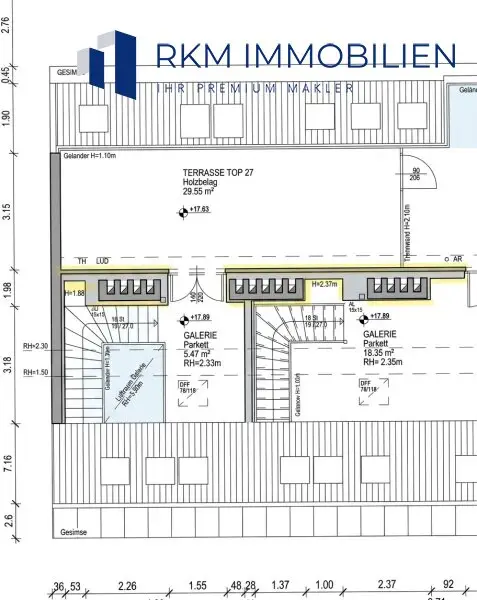 Obere Etage