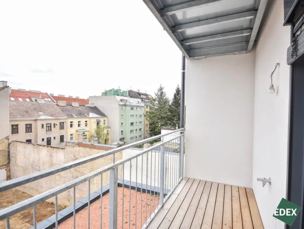 Letzte verfügbare Einheit: 3-Zimmer-Wohnung mit Loggia