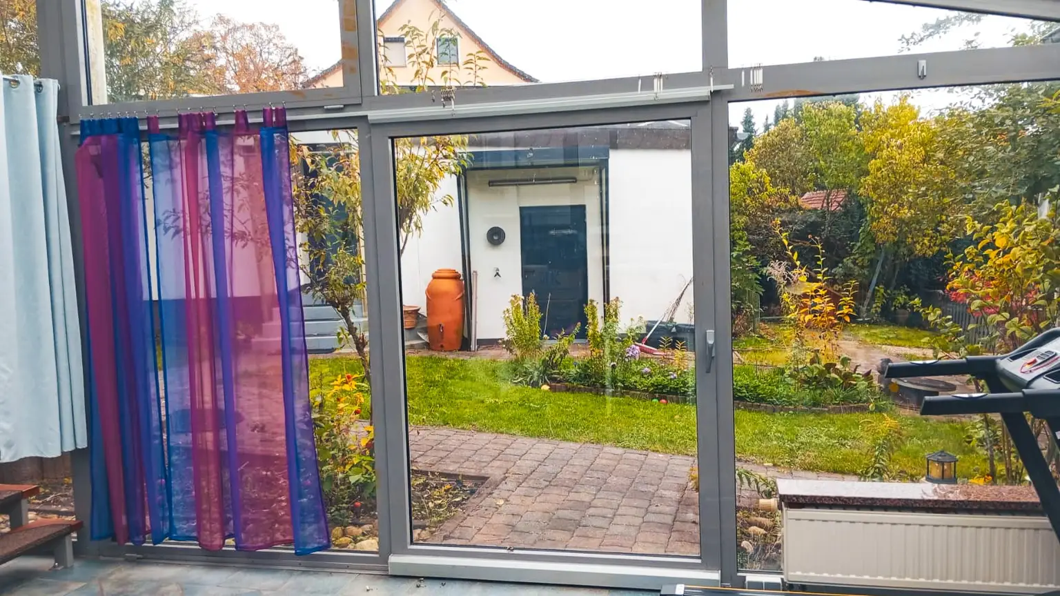 Wintergarten Außenansicht