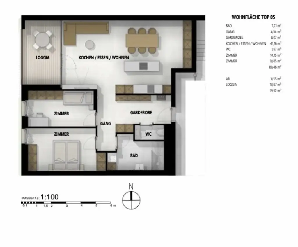 Anleger aufgepasst! 372 Quadratmeter großes 01. Obergeschoß im Gesamtverkauf!