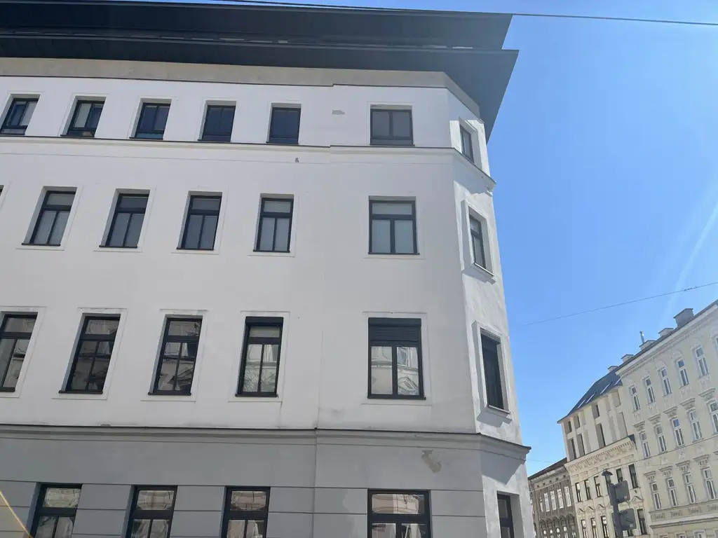 Anlagewohnung mit 4 % BAR-Rendite I unbefristet vermietet im sanierten Gründerzeitgebäude