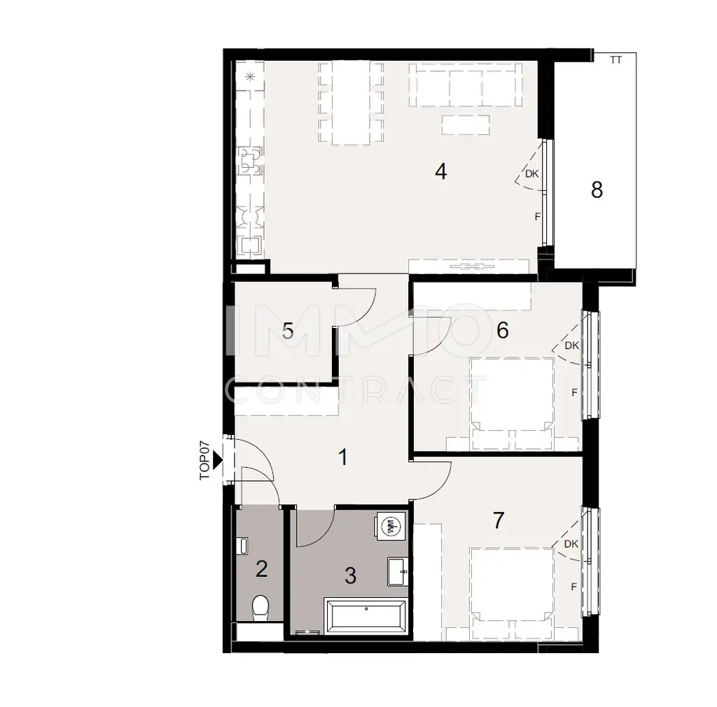 Frühentschlossene profitieren – Sonderpreis für die ersten 6 Wohnungen!