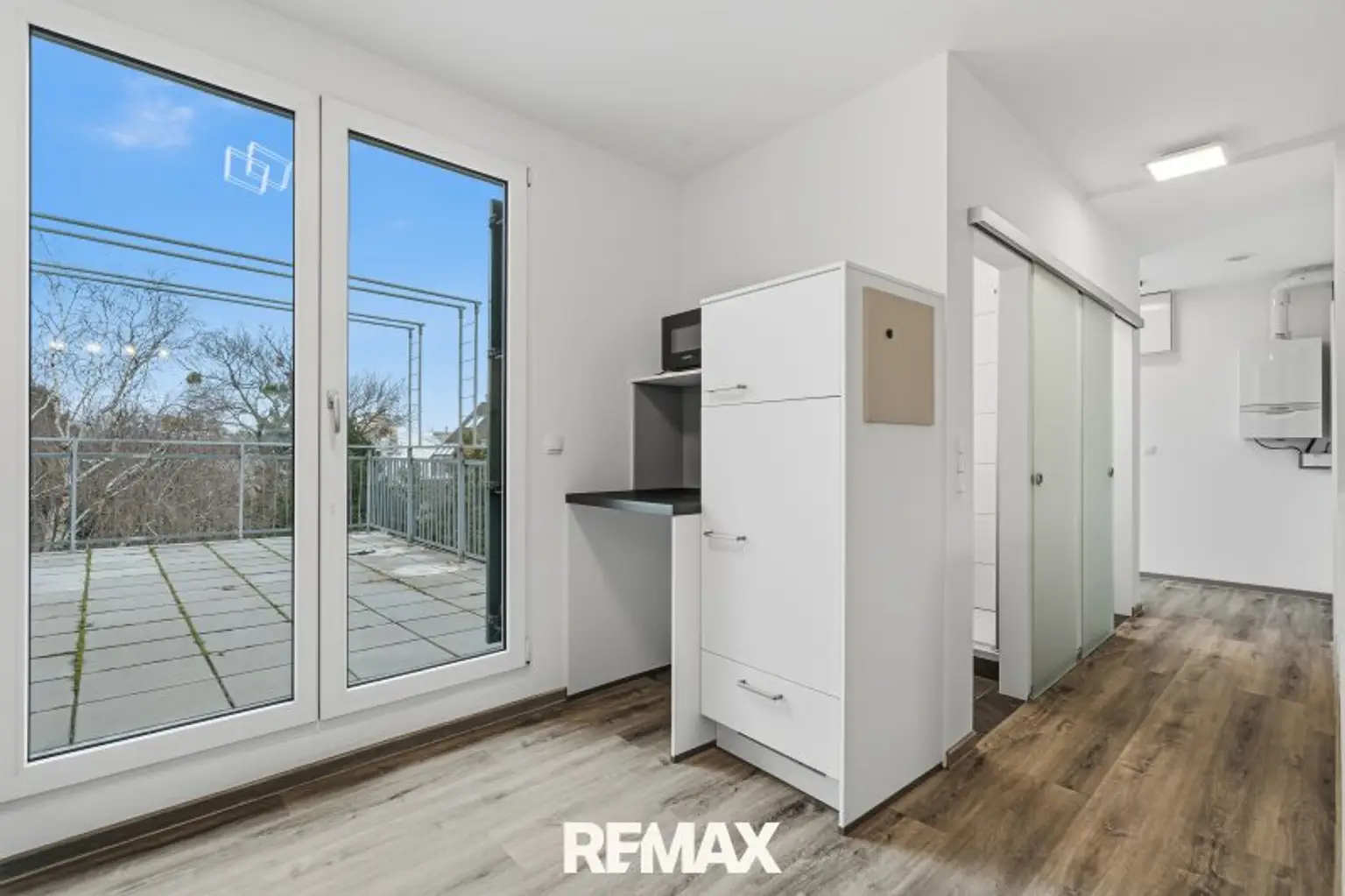 Küche/Terrassenausgang