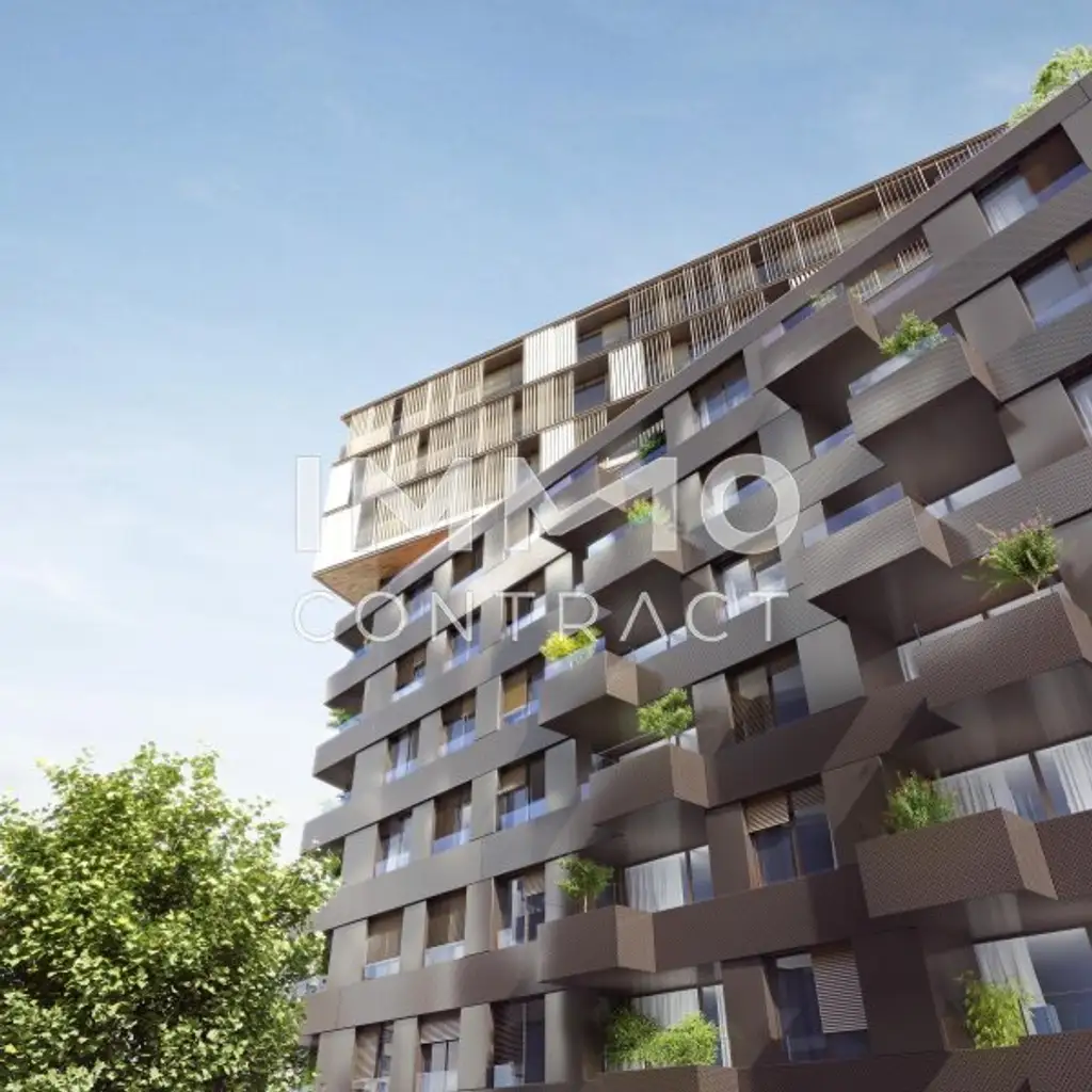 Hauptbahnhof: 4. Stock - Durchdachte Zweizimmer-Wohnung - PROVISIONSFREI