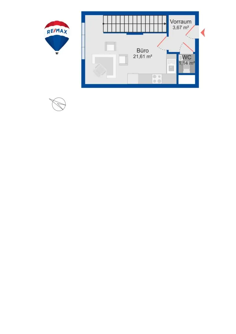 ''Maisonette-Arbeiten und Wohnen oder WG? Vielfältig Nutzbar!''
