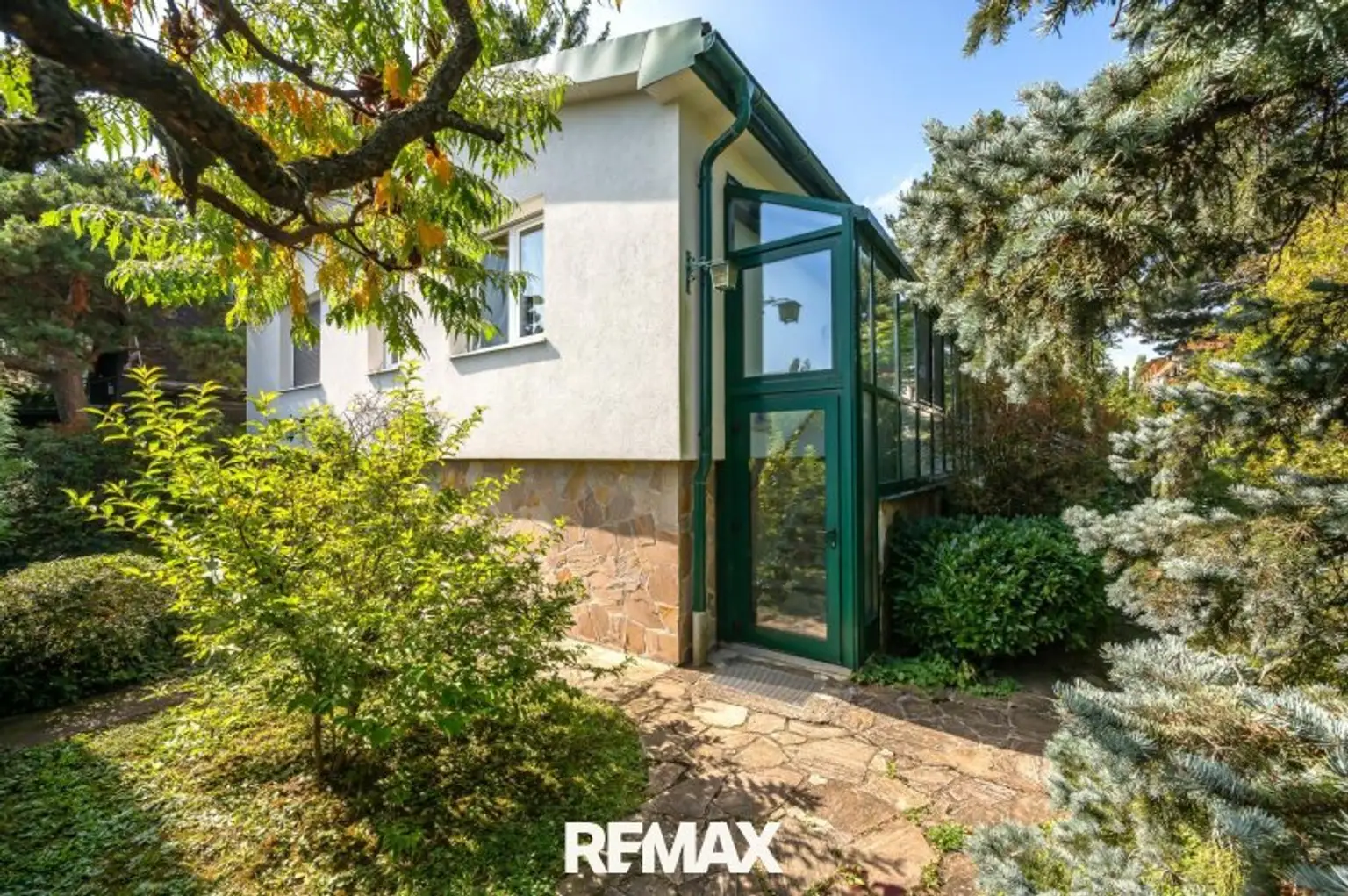 Bungalow Haupteingang