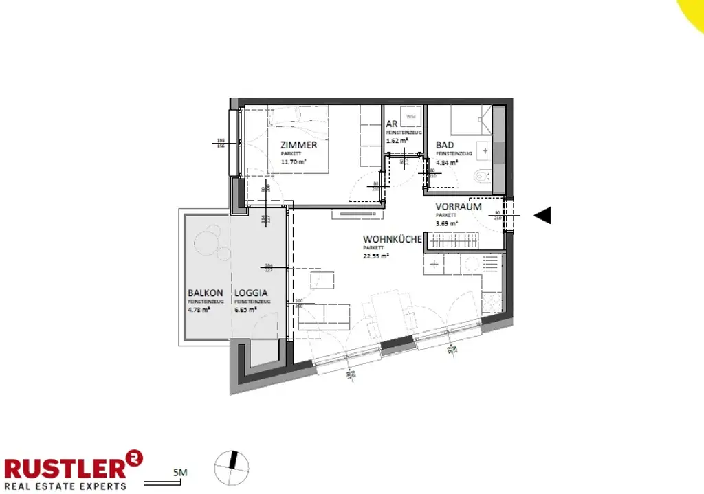 Mi Living- Hochwertige Eigentumswohnungen nähe Hauptbahnhof