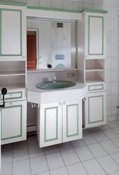 Eine Wohnung mit Garten, zwischen Strobl und Bad Ischl.